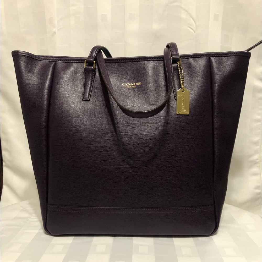 Coach tote Purple